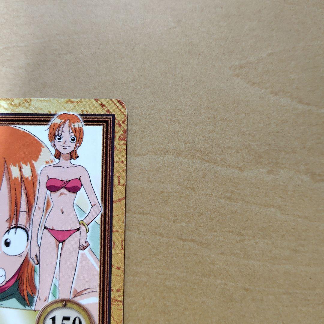 ワンピースカードダス　ナミ