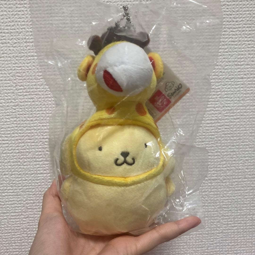 ✴新品未開封✴たべっ子どうぶつ×サンリオ ✴着ぐるみマスコット