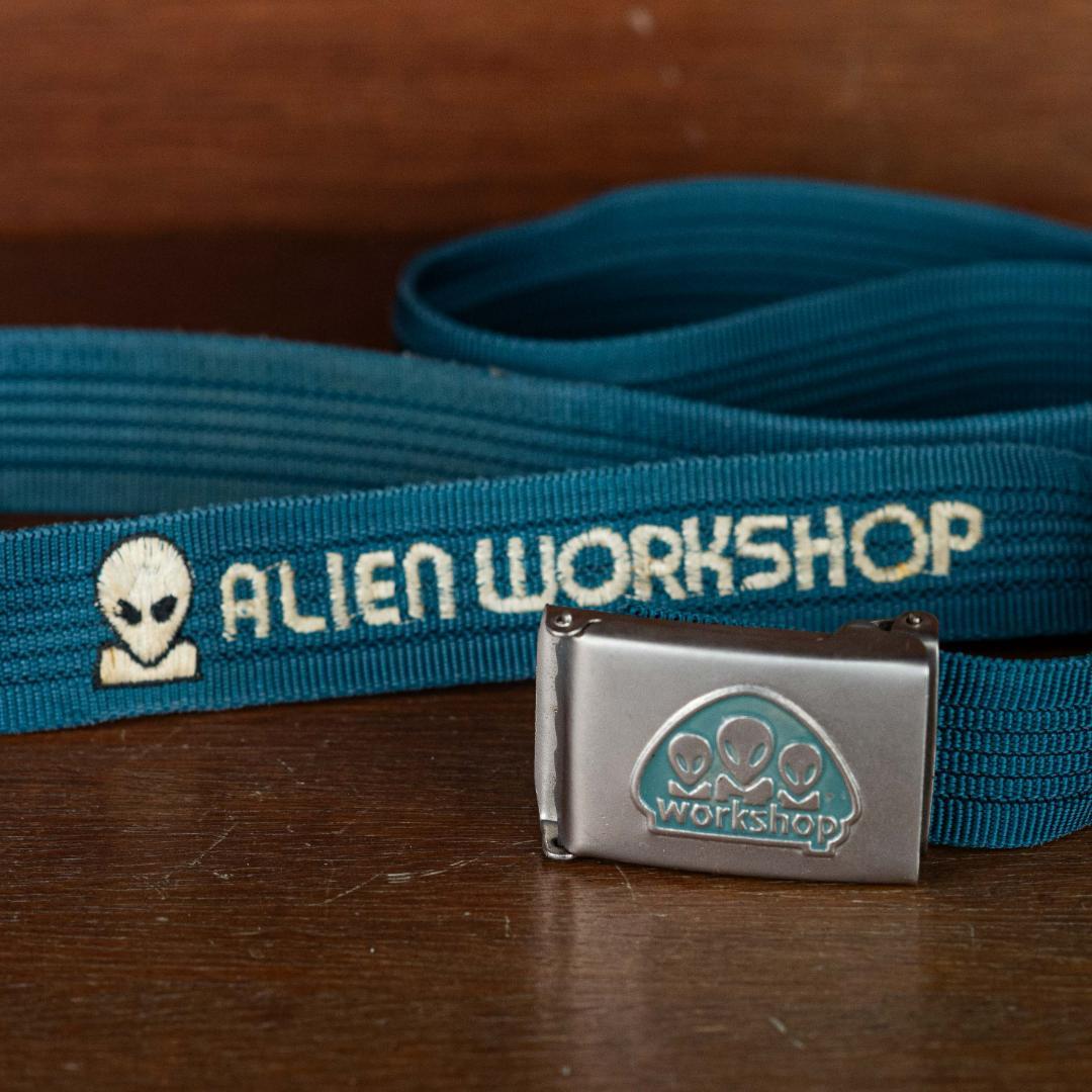 90年代 Alien Workshop ベルト