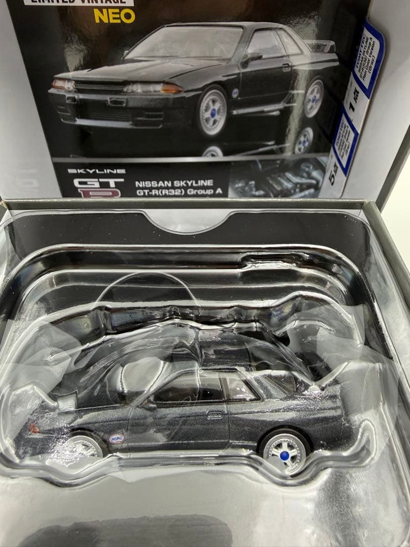 東京オートサロン2026 トミカ スカイラインGT-R BNR32