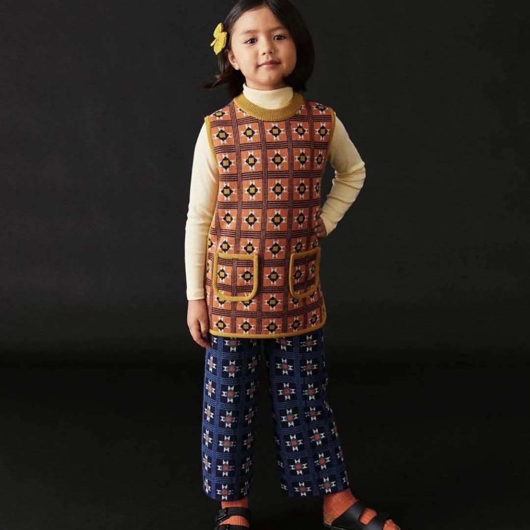 misha&puff Jacquard Andre pants 2y