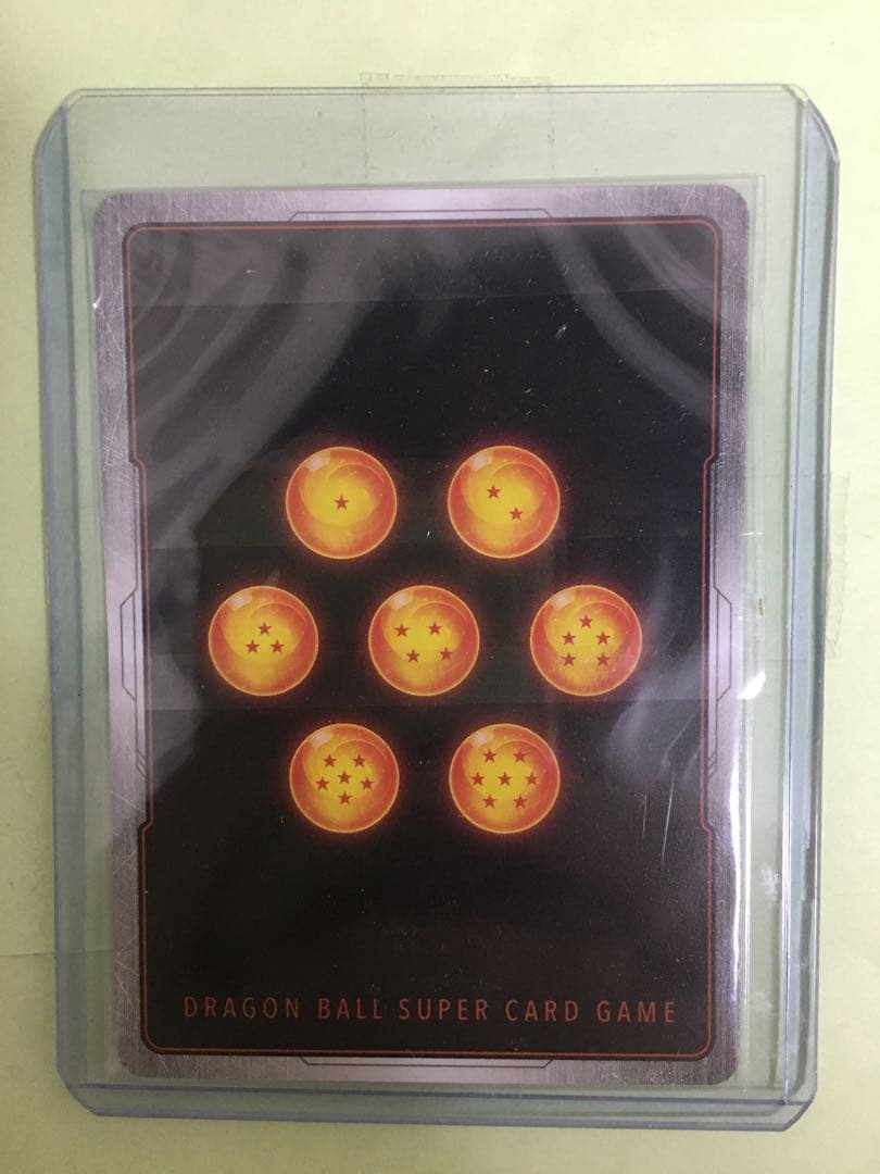 ドラゴンボール超カードゲーム　海外 英語 大会　非売品　top 16 ブロリー