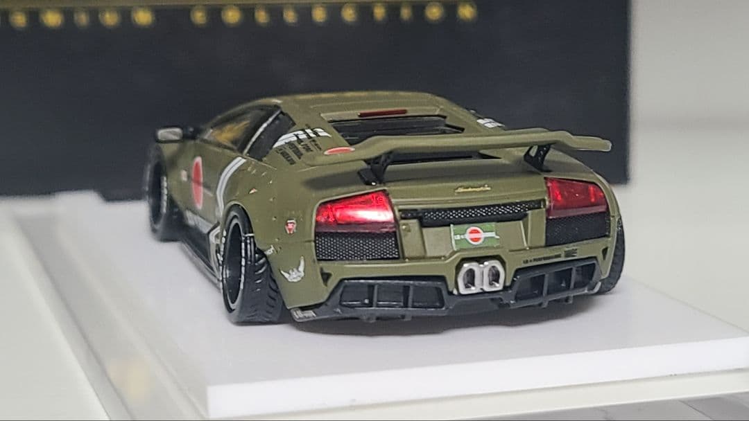 ミニカー 1/64 LIBERTY WALK Murcielago LP670