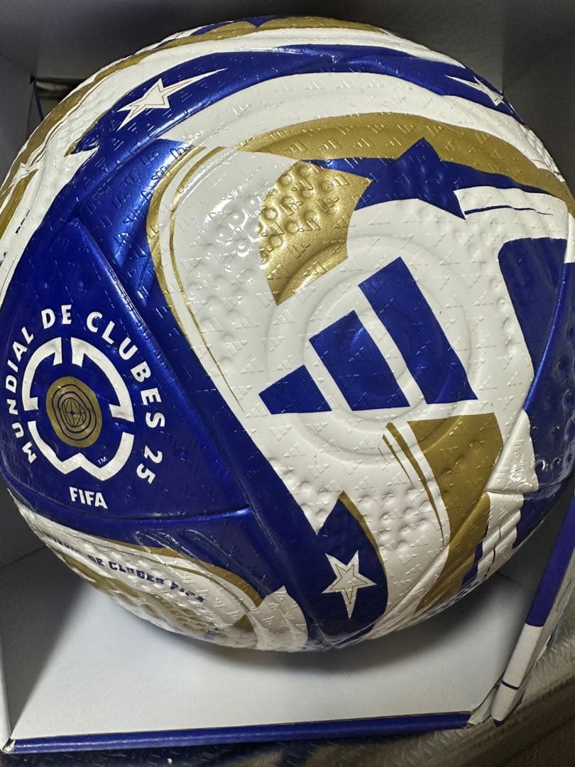 年始限定価格】ムンディアル・デ・クルーベス プロ 公式試合球 クラブW