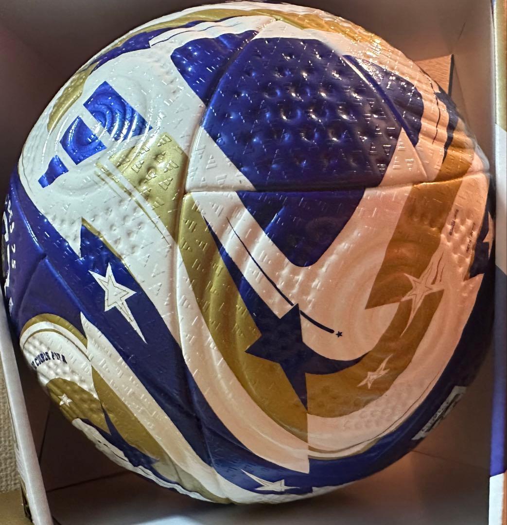 年始限定価格】ムンディアル・デ・クルーベス プロ 公式試合球 クラブW