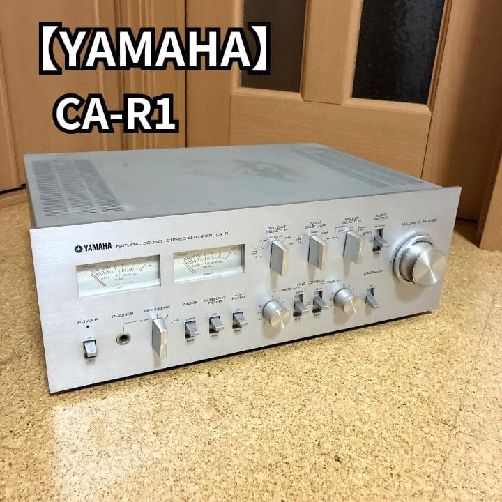 YAMAHA CA-R1 プリメインアンプ 現状品 - メルカリ