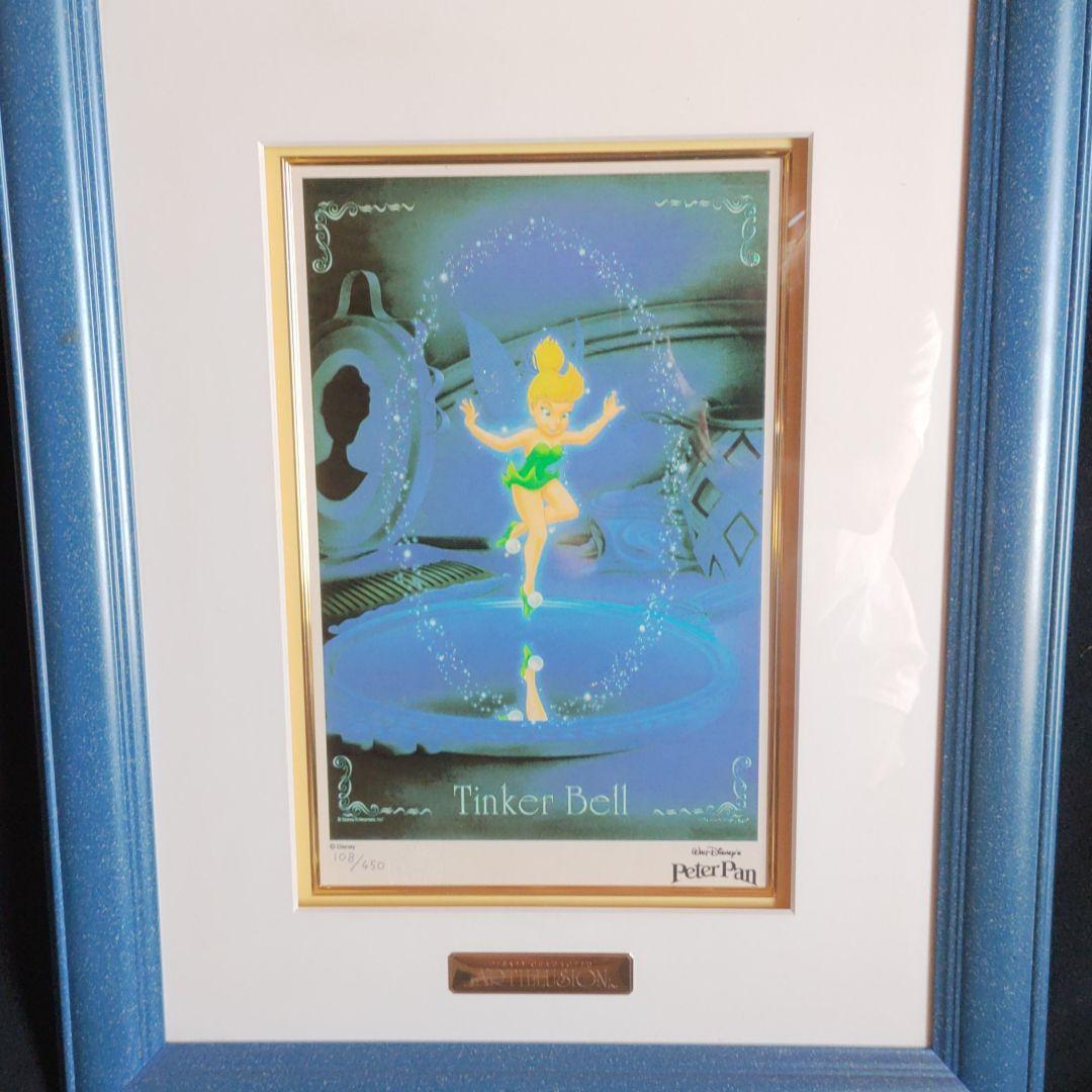 ディズニーティンカーベルのアート絵画