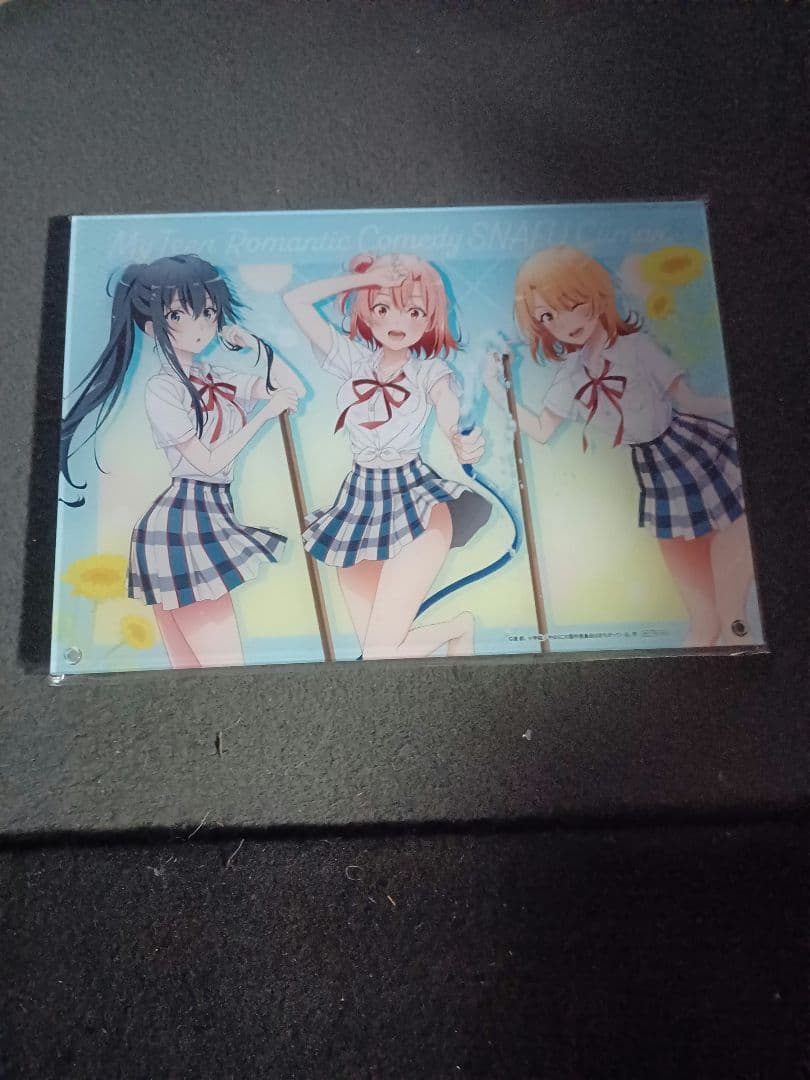 きゃらっ 俺ガイル 全16種完全フルコンプメイドVer.Lサイズアクリル