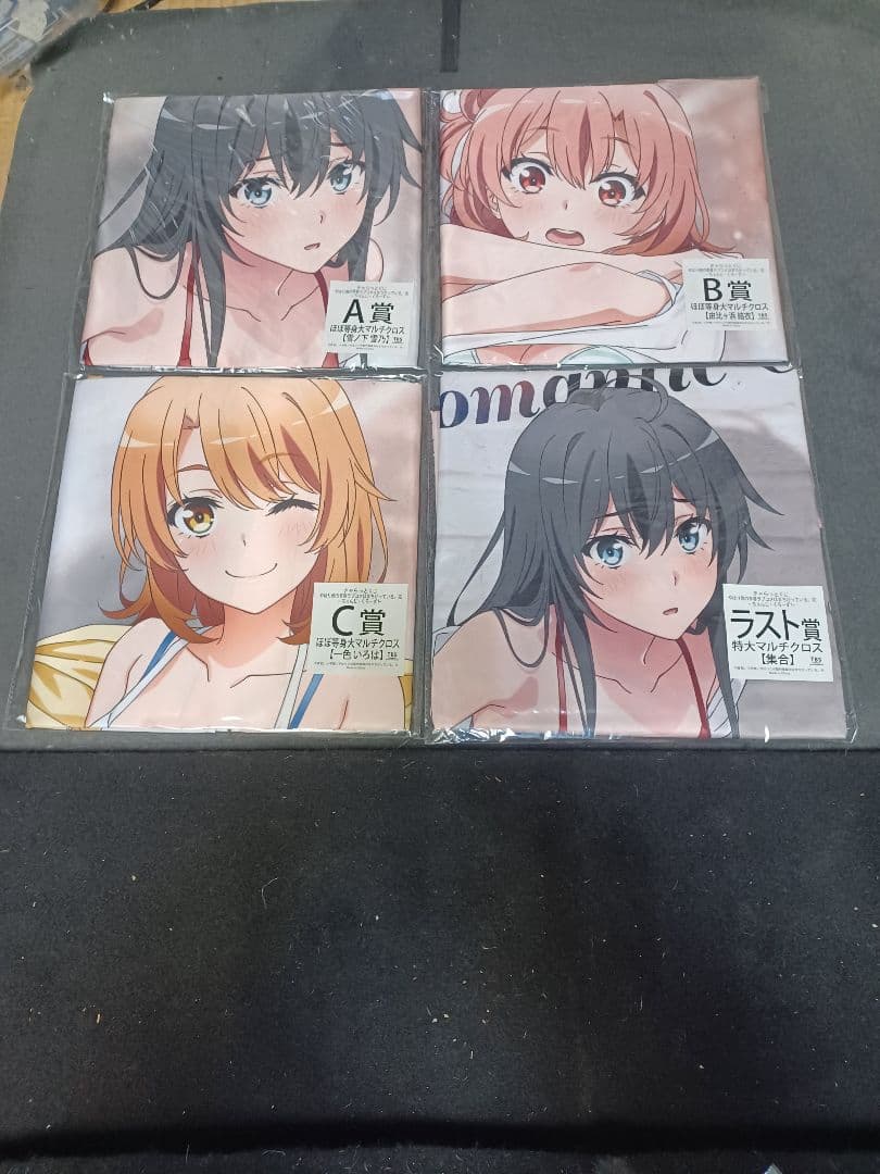 きゃらっ 俺ガイル 全16種完全フルコンプメイドVer.Lサイズアクリル