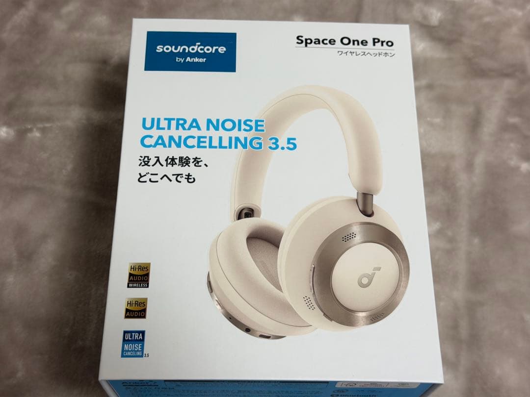 soundcore Space One Pro ワイヤレスヘッドホン