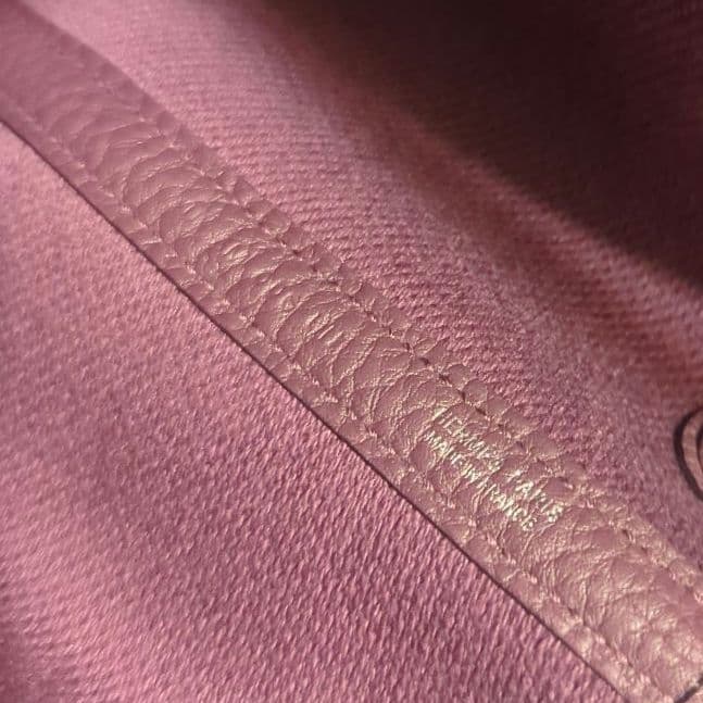 最終！ほぼ未使用【HERMES】エルメスガーデンパーティTPM 2022年U刻印