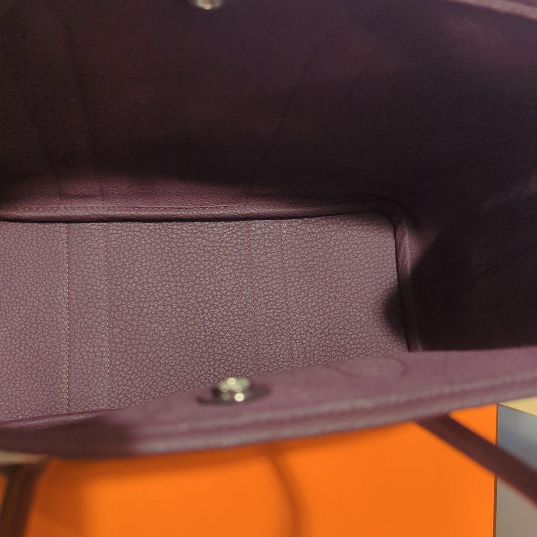 最終！ほぼ未使用【HERMES】エルメスガーデンパーティTPM 2022年U刻印