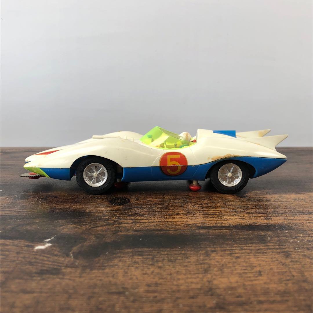 当時物 イマイ マッハGOGOGO プラモデル ジャンク 角イマイ 旧ロゴ