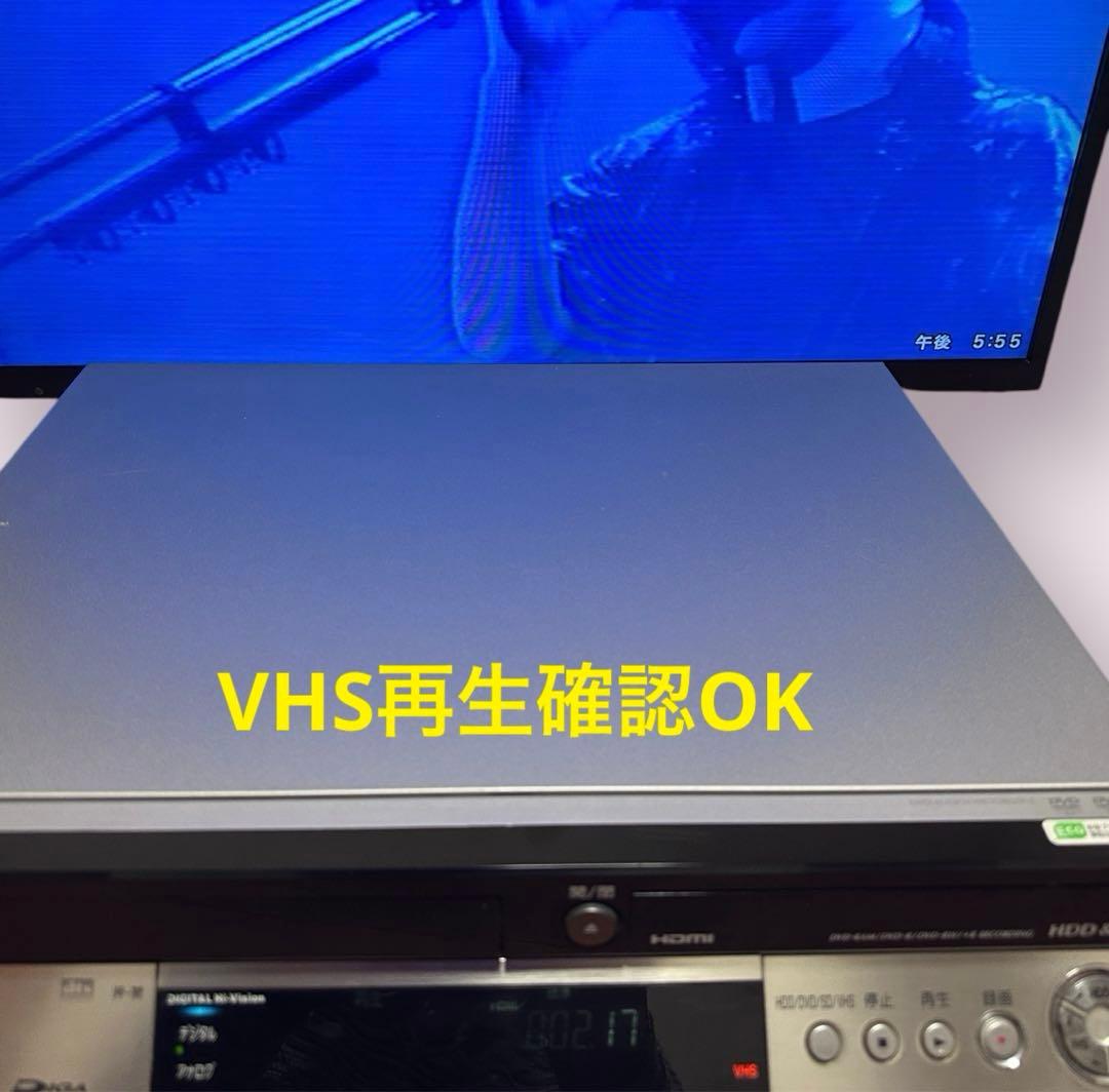 Panasonic VHS一体型DVDレコーダーDMR-EX200V ダビング可