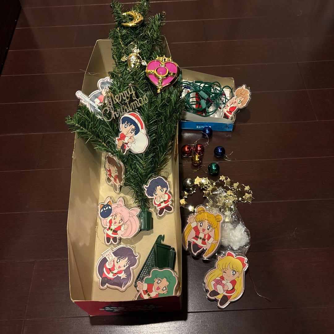 セーラームーン メリークリスマスツリーセット
