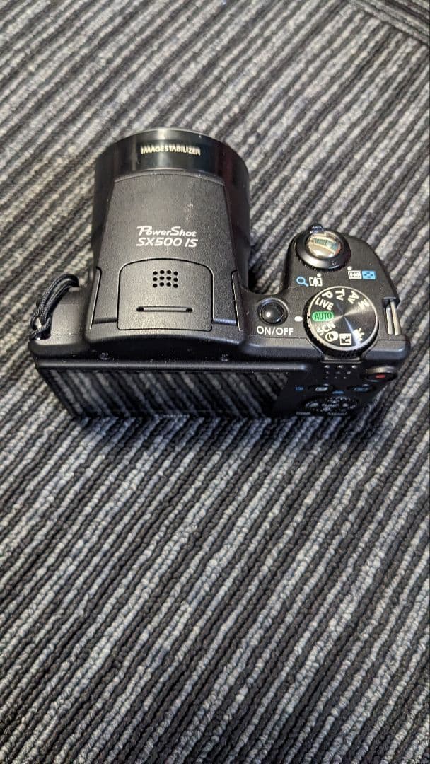 ビデオカメラ CANON SX500IS