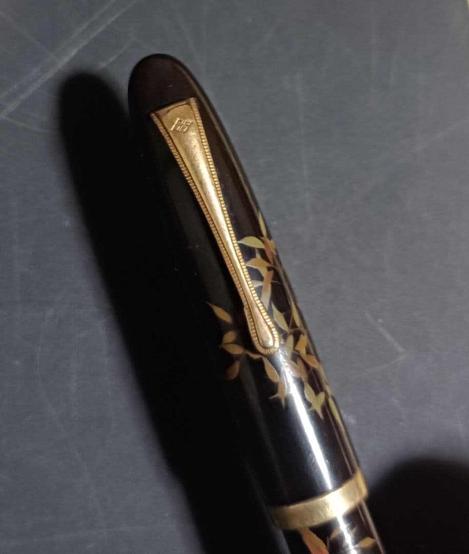 MARUZEN ATHENA】レバー式 万年筆 14K