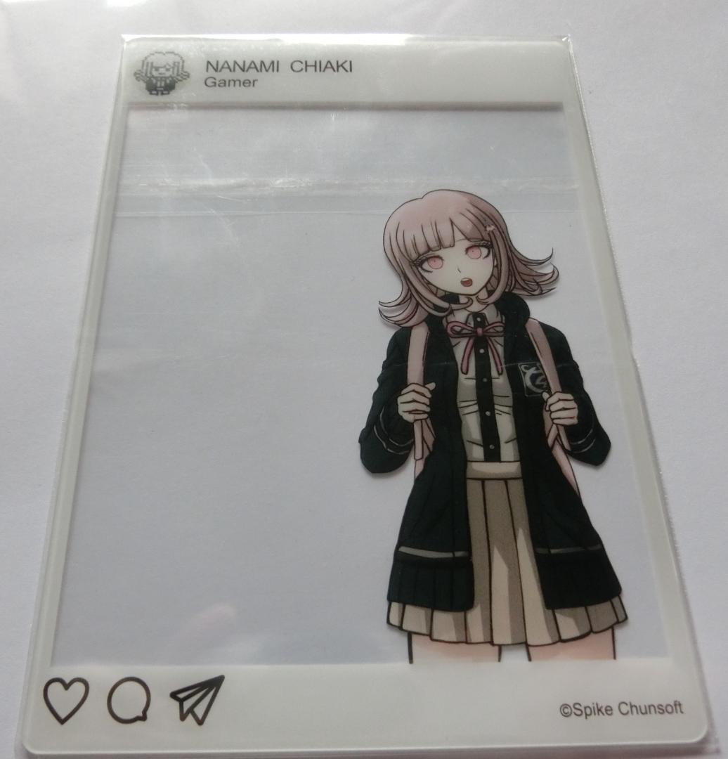 スーパーダンガンロンパ2 アクリルフォトカード SNS風 クリアカード