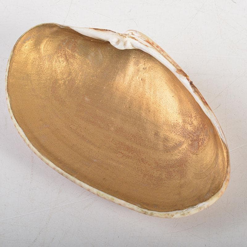 茶道具　正孝作　御所車絵　貝合わせ香合　堀内宗完(兼中斎)極め箱　C　6739