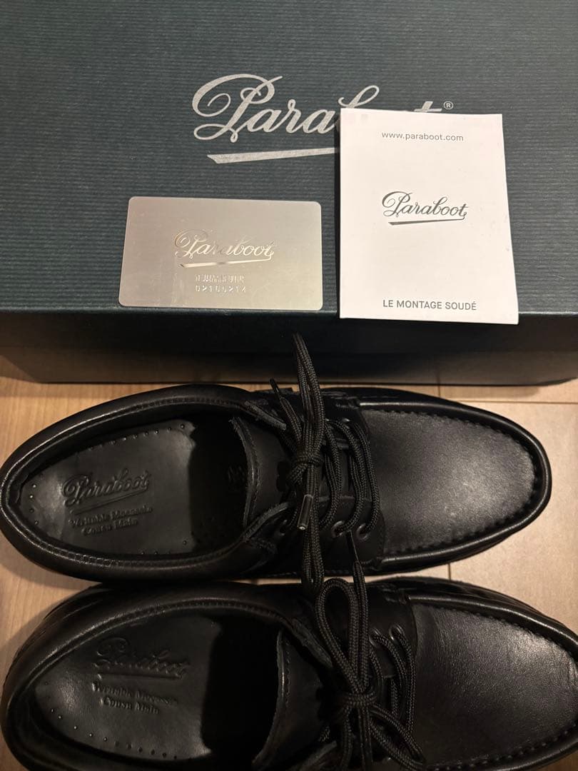 PARABOOT THIERS Jounal Standard別注 新品