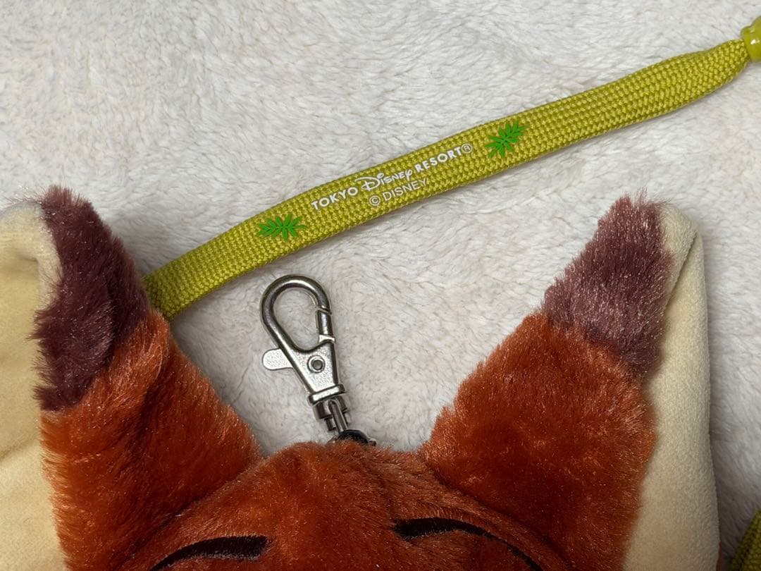 ズートピア パスケース　ニック　ジュディ　2個セット 東京ディズニーリゾート