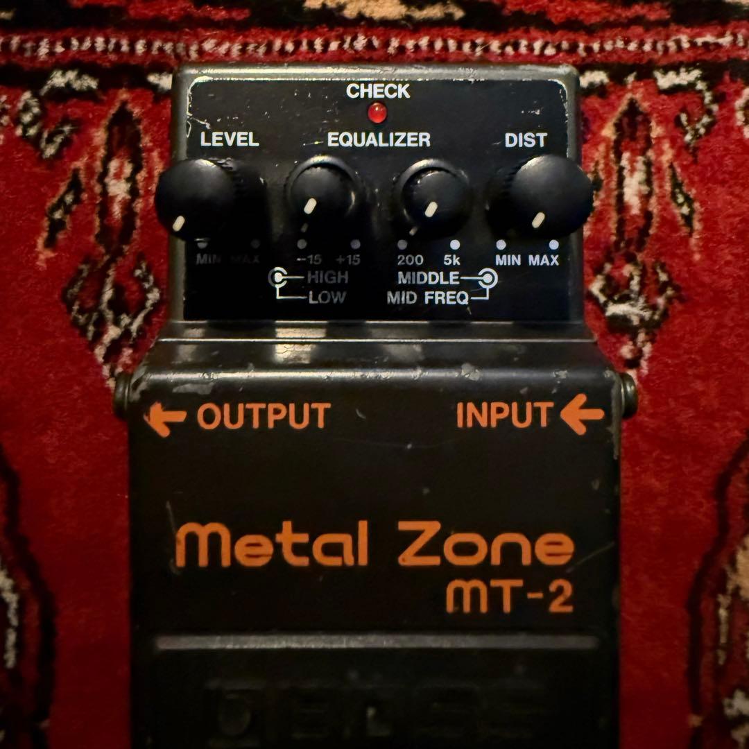 BOSS l zone MT-2 エフェクター ボス 台湾製 96年1月