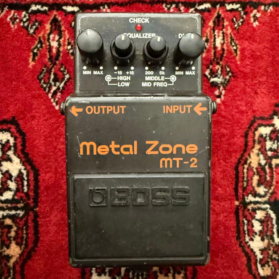 BOSS l zone MT-2 エフェクター ボス 台湾製 96年1月