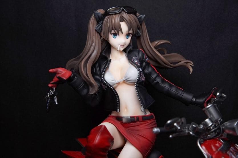 Vispo & CREA MODE 遠坂凛GM Fateガレージキット新品未開封 - メルカリ