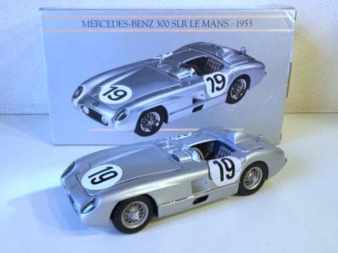 特価 MINICHAMPS (1/24) メルセデスベンツ 300SLR #19 - メルカリ