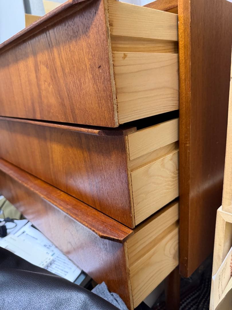 北欧家具 haluta購入品 3段チェスト