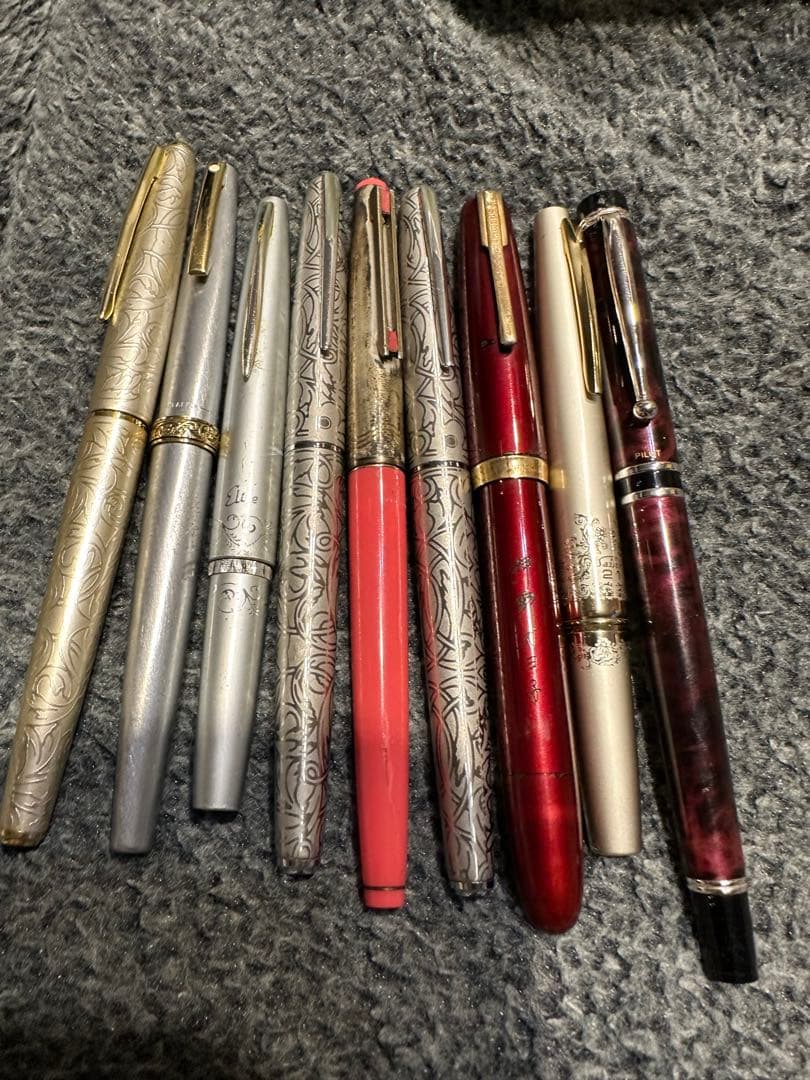 k*u様 ジャンク 万年筆 全てペン先無し 大量 まとめ売り