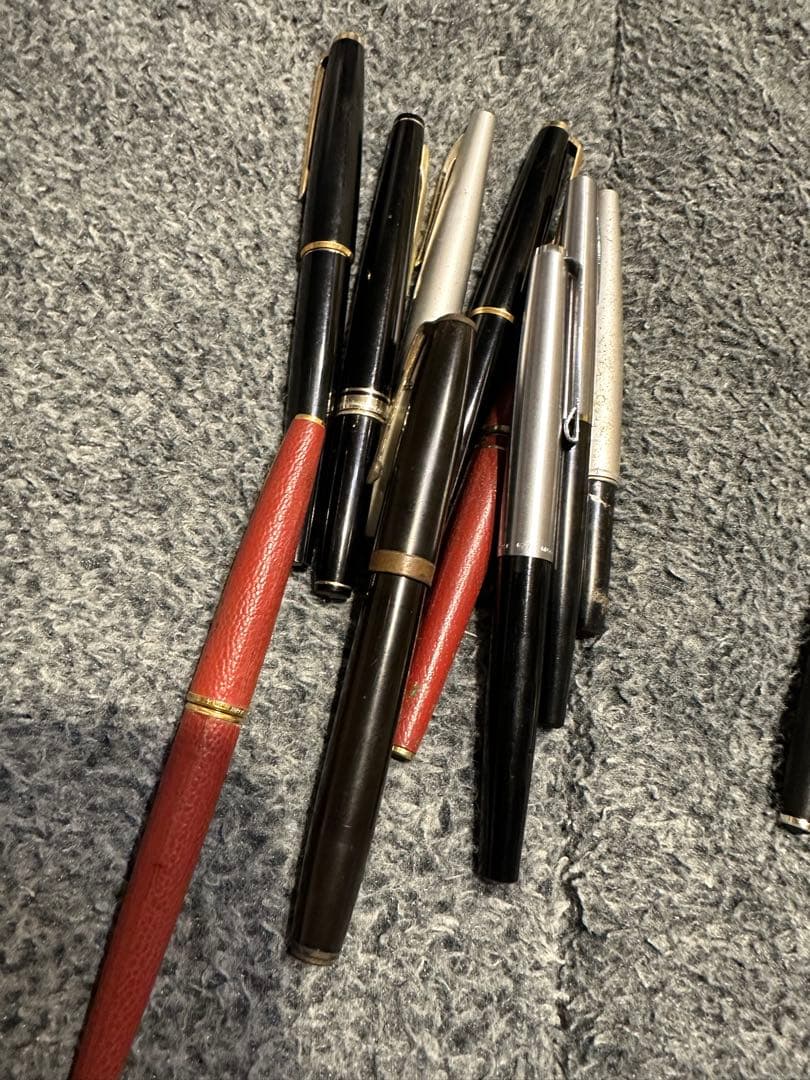 k*u様 ジャンク 万年筆 全てペン先無し 大量 まとめ売り