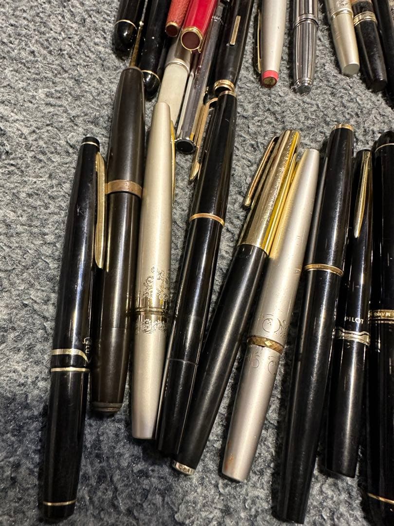 k*u様 ジャンク 万年筆 全てペン先無し 大量 まとめ売り