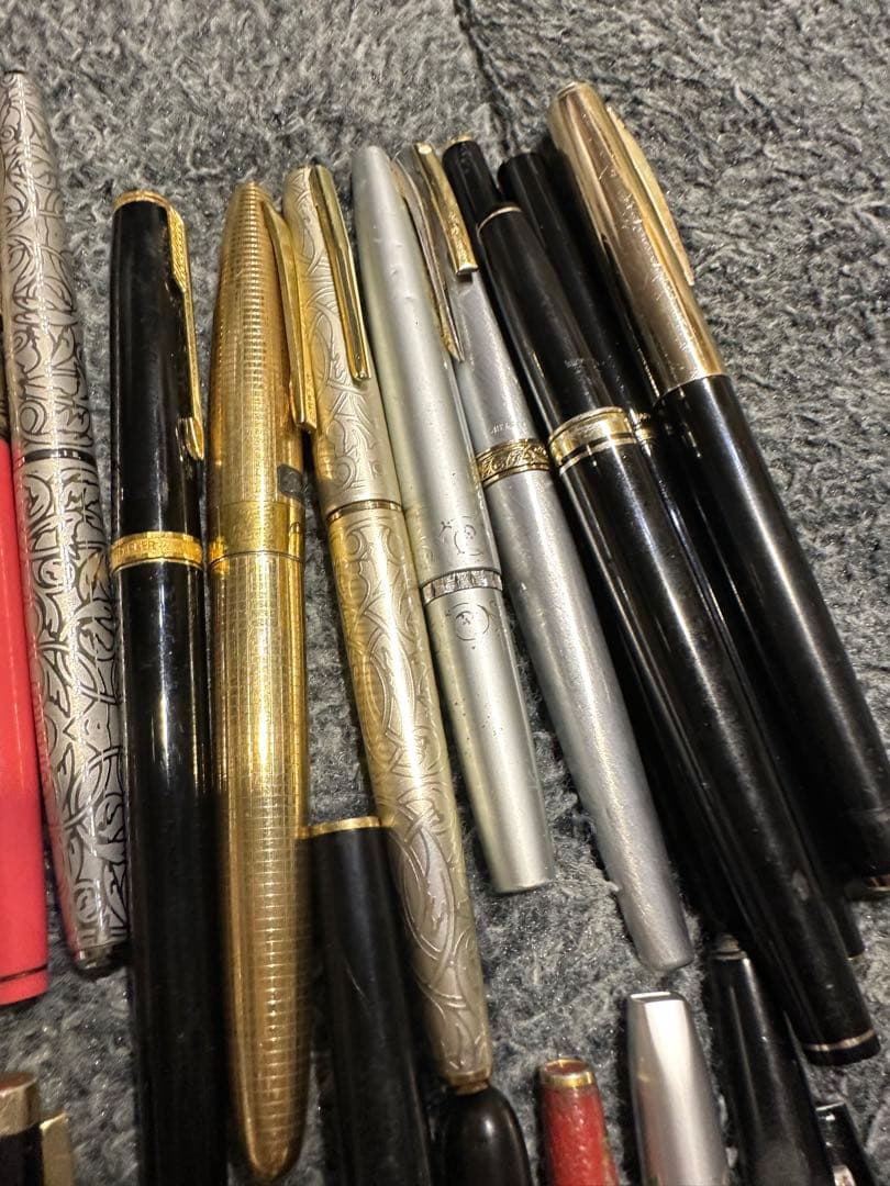 k*u様 ジャンク 万年筆 全てペン先無し 大量 まとめ売り