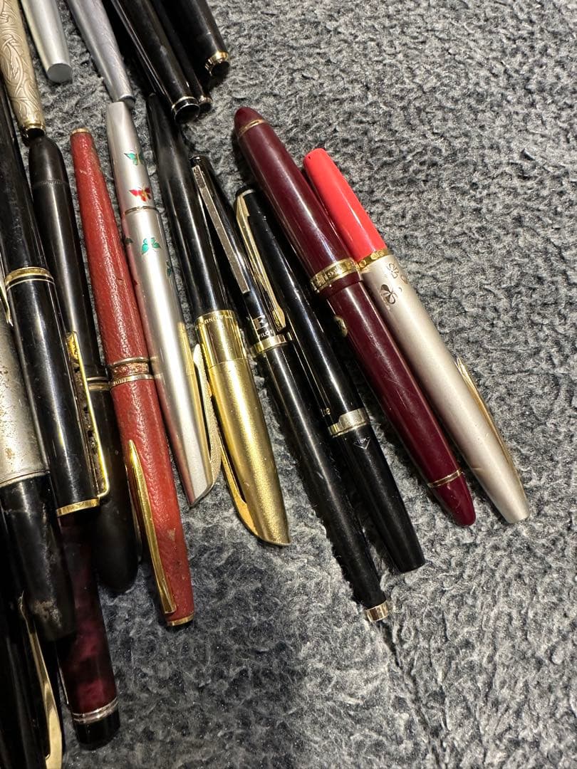 k*u様 ジャンク 万年筆 全てペン先無し 大量 まとめ売り