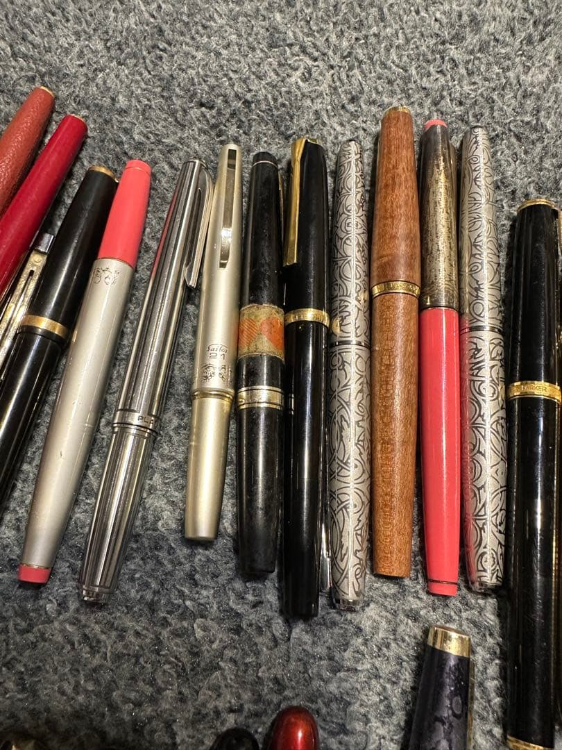 k*u様 ジャンク 万年筆 全てペン先無し 大量 まとめ売り