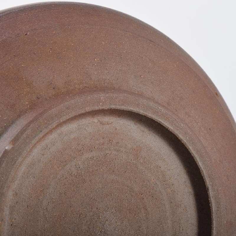 Q太郎　茶道具　高取焼　鬼丸雪山作　茶碗　共箱　V　7111