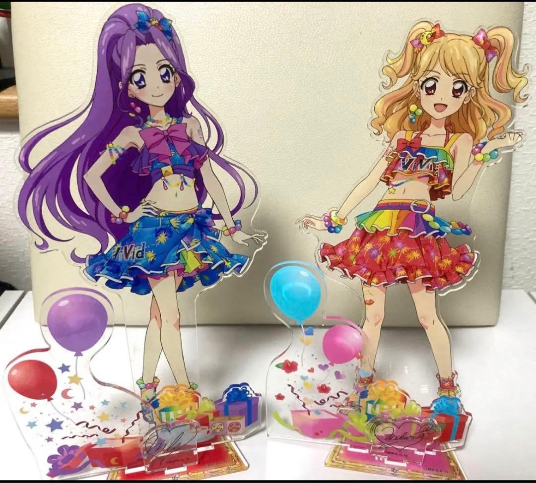 アイカツオンパレード！ アイカツ アクリルジオラマスタンド