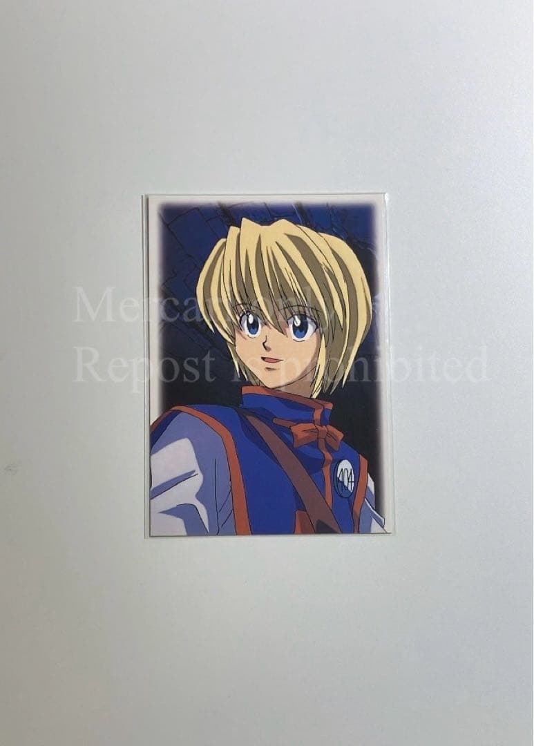 HUNTER×HUNTER ハンターハンター クラピカ セル画 A1 ハンターハンター