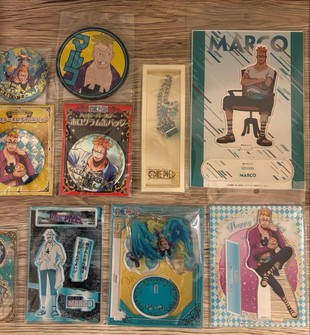 不死鳥マルコ　グッズセット