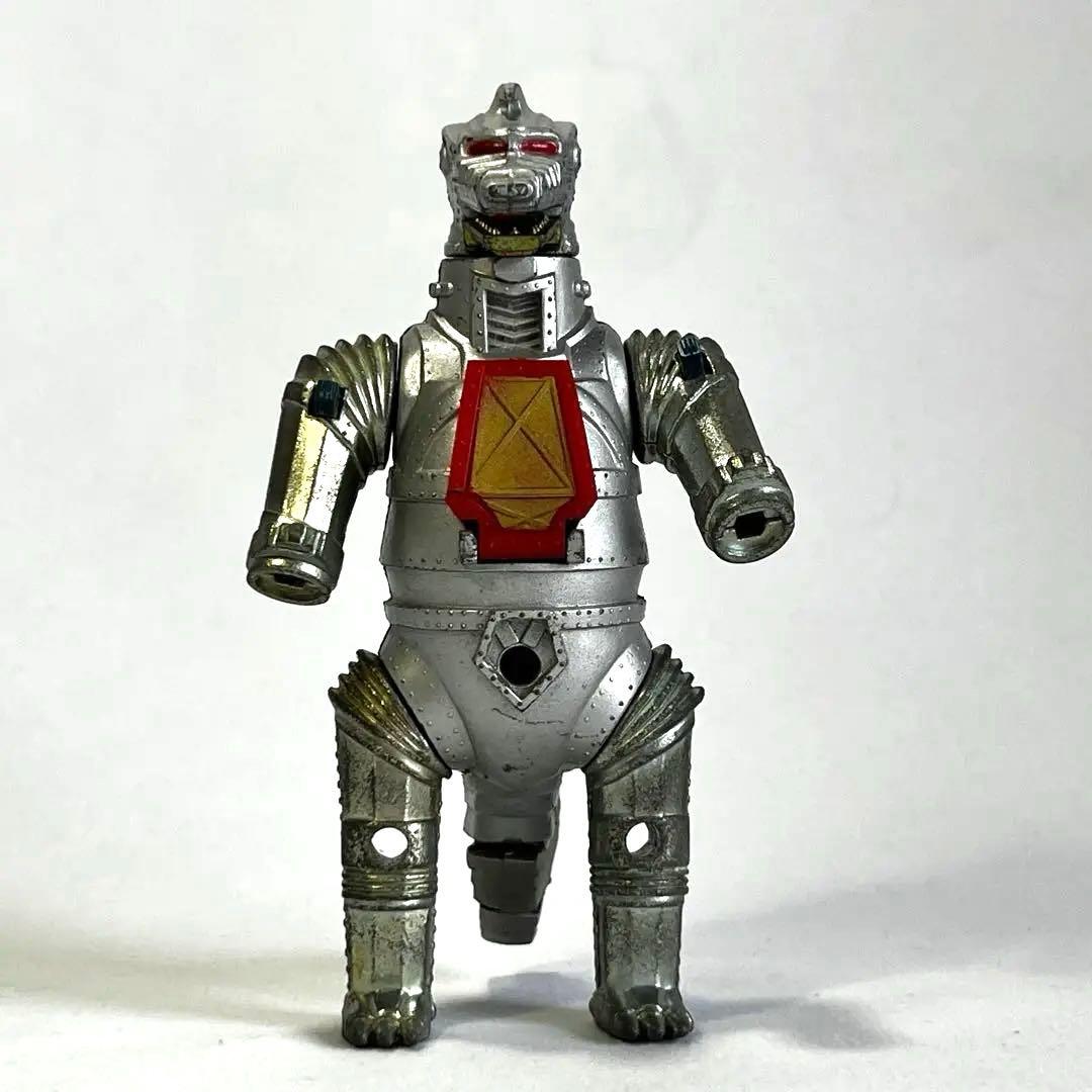 当時物】ブルマァク ブルペットZ合金 ジンクロン メカゴジラ 超合金