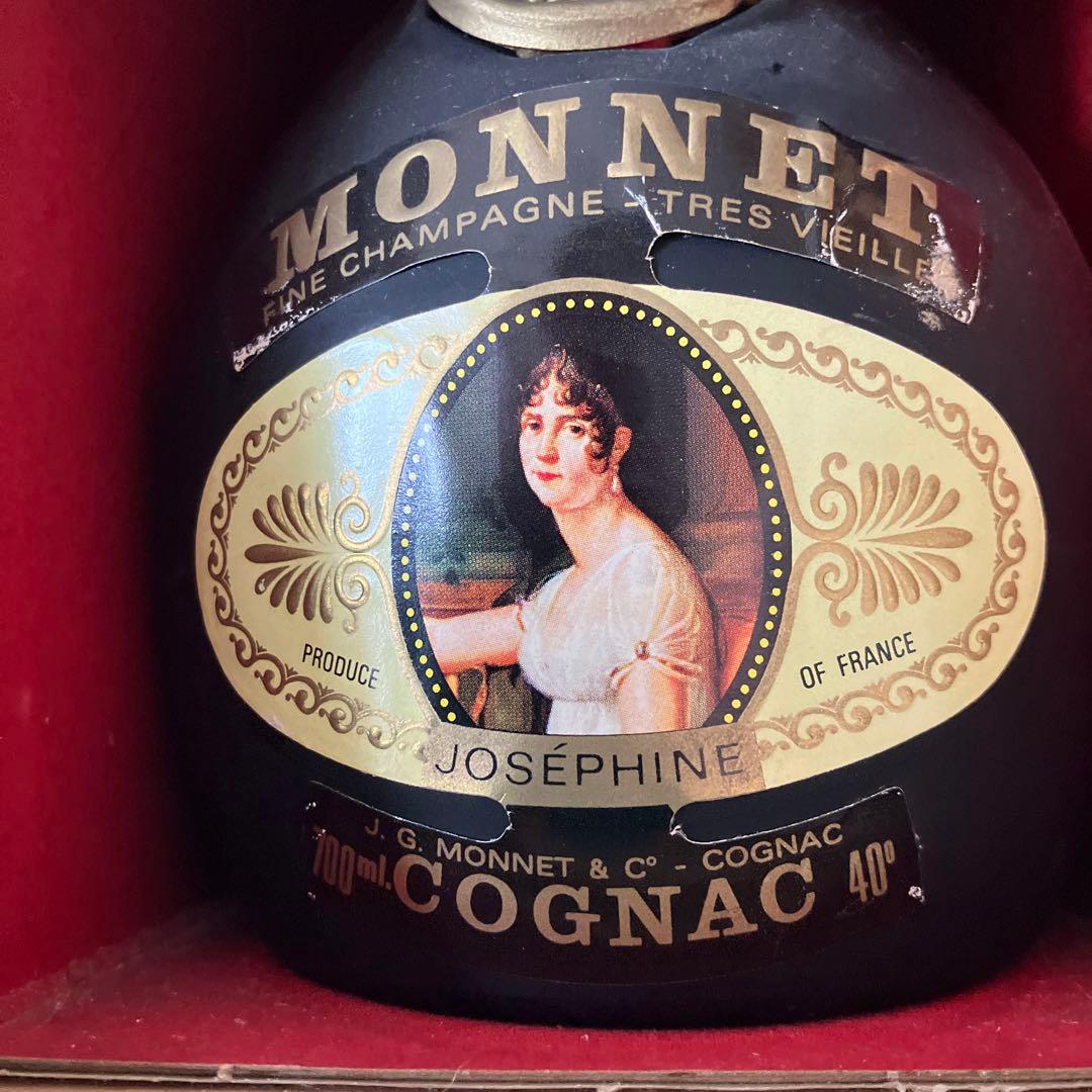モネ ジョセフィーヌ コニャック ブランデー 箱入り