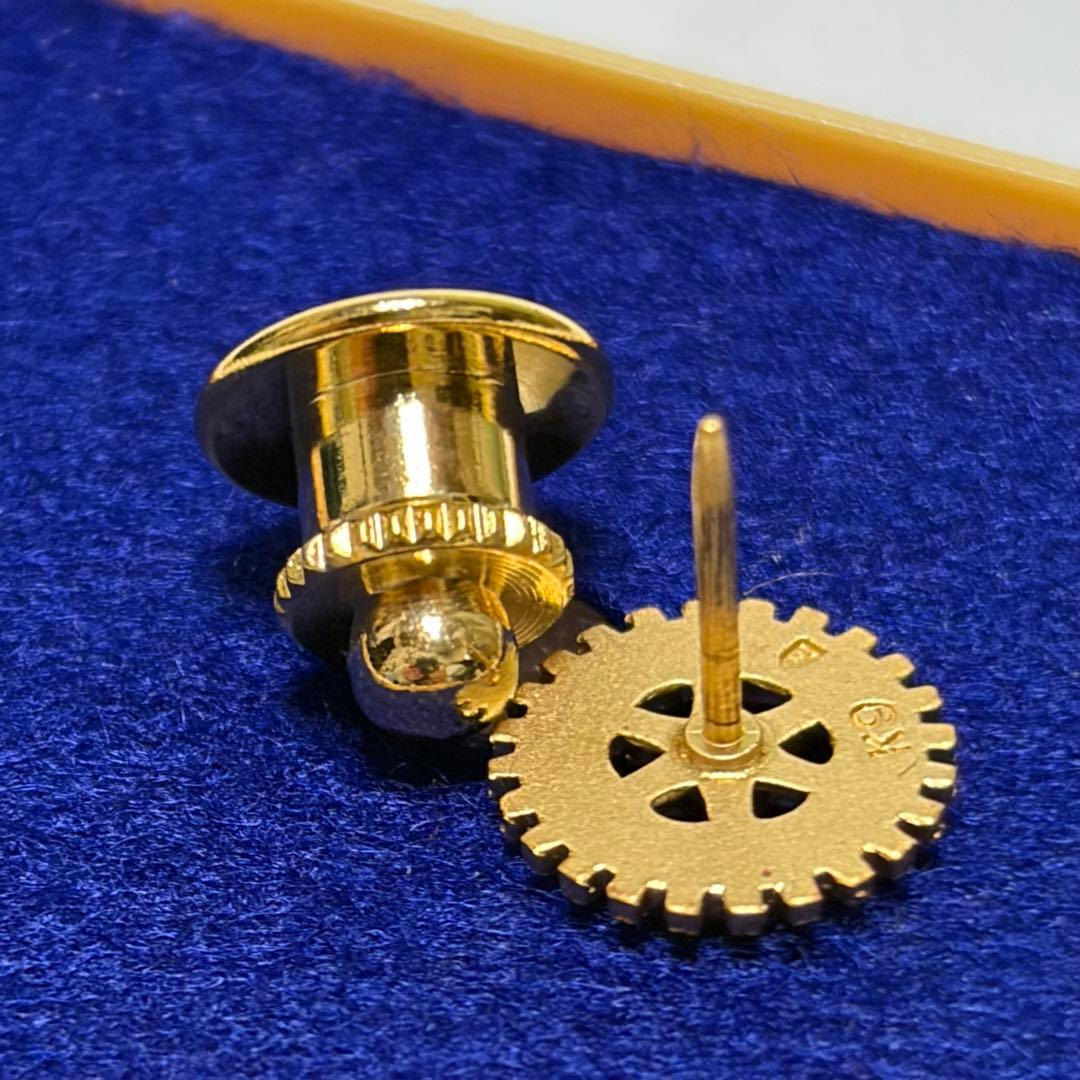 ROTARY ロータリーインターナショナル ピンバッジ 9K ピンバッチ