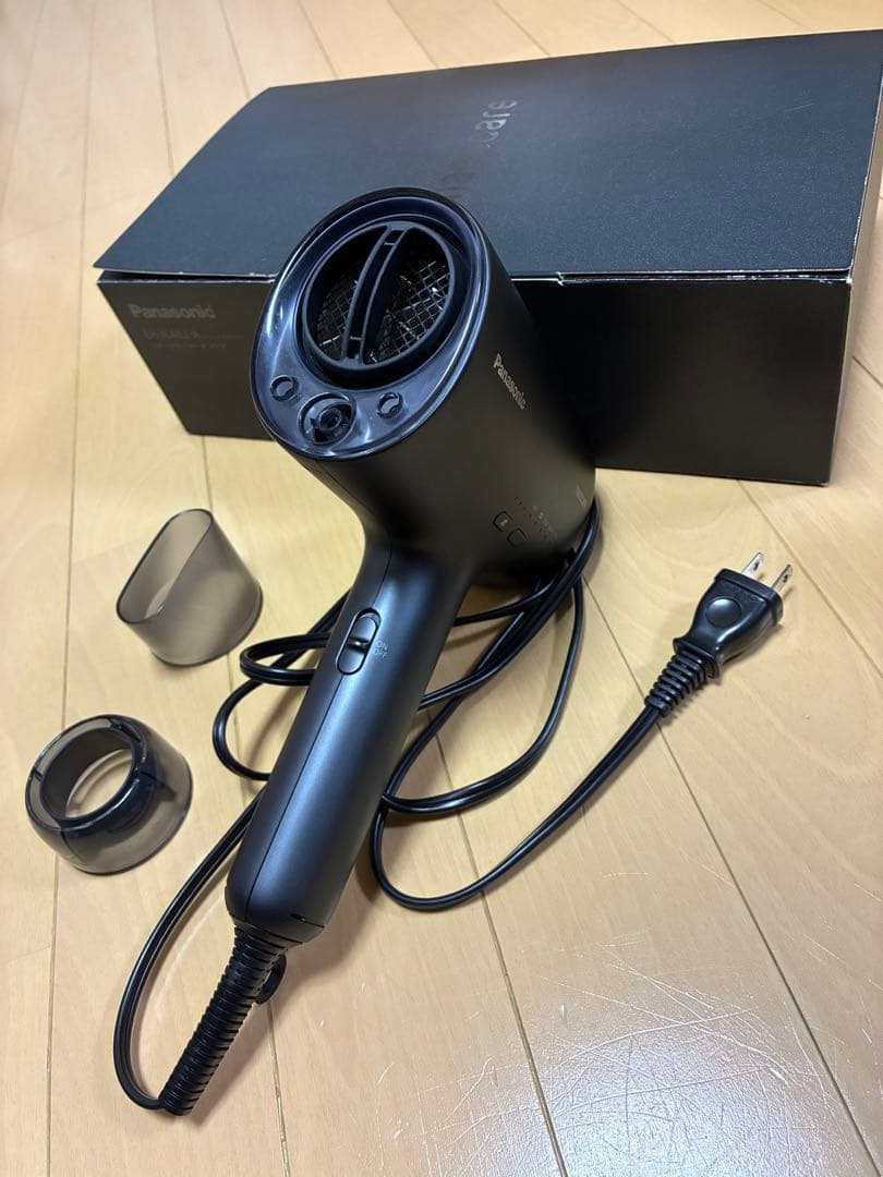 Panasonic ナノケア EH-NA0J-A 2024年製 箱・ノズル付