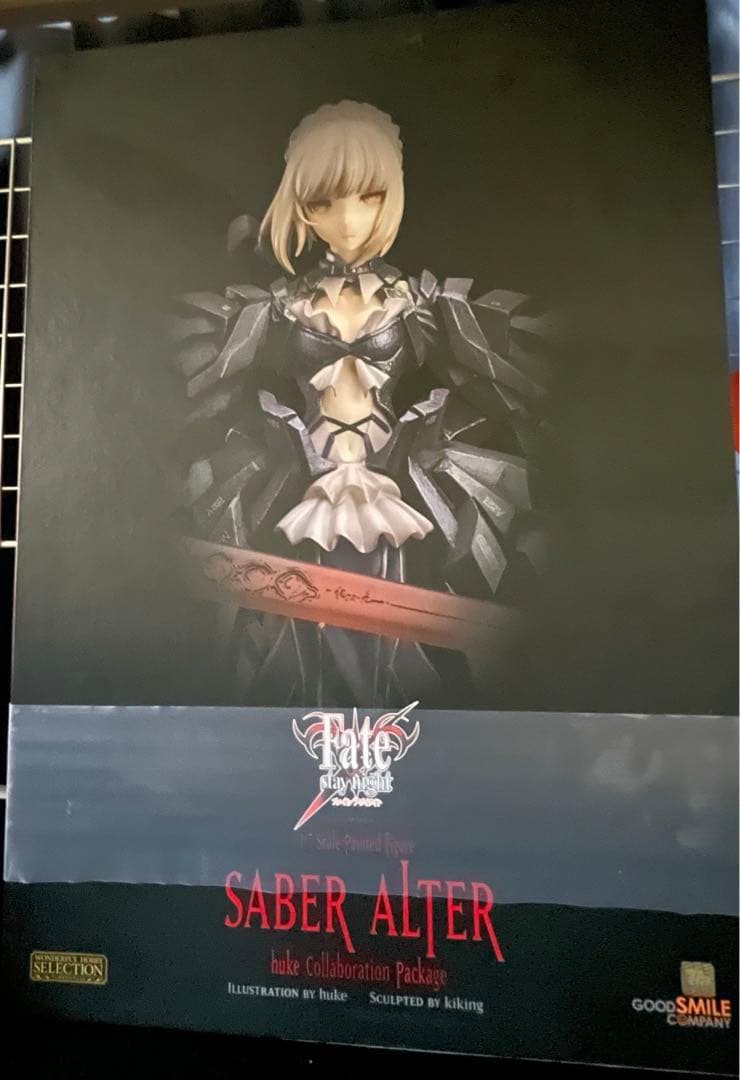セイバーオルタ huke コラボパッケージ 1/7スケール　グッスマ 受注生産品