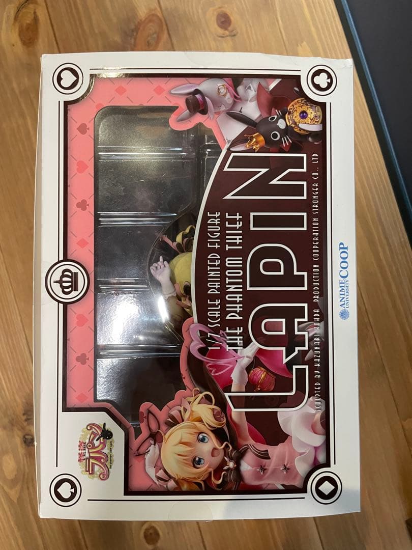 魔法少女チノ & 怪盗ラパン1/7スケールフィギュア