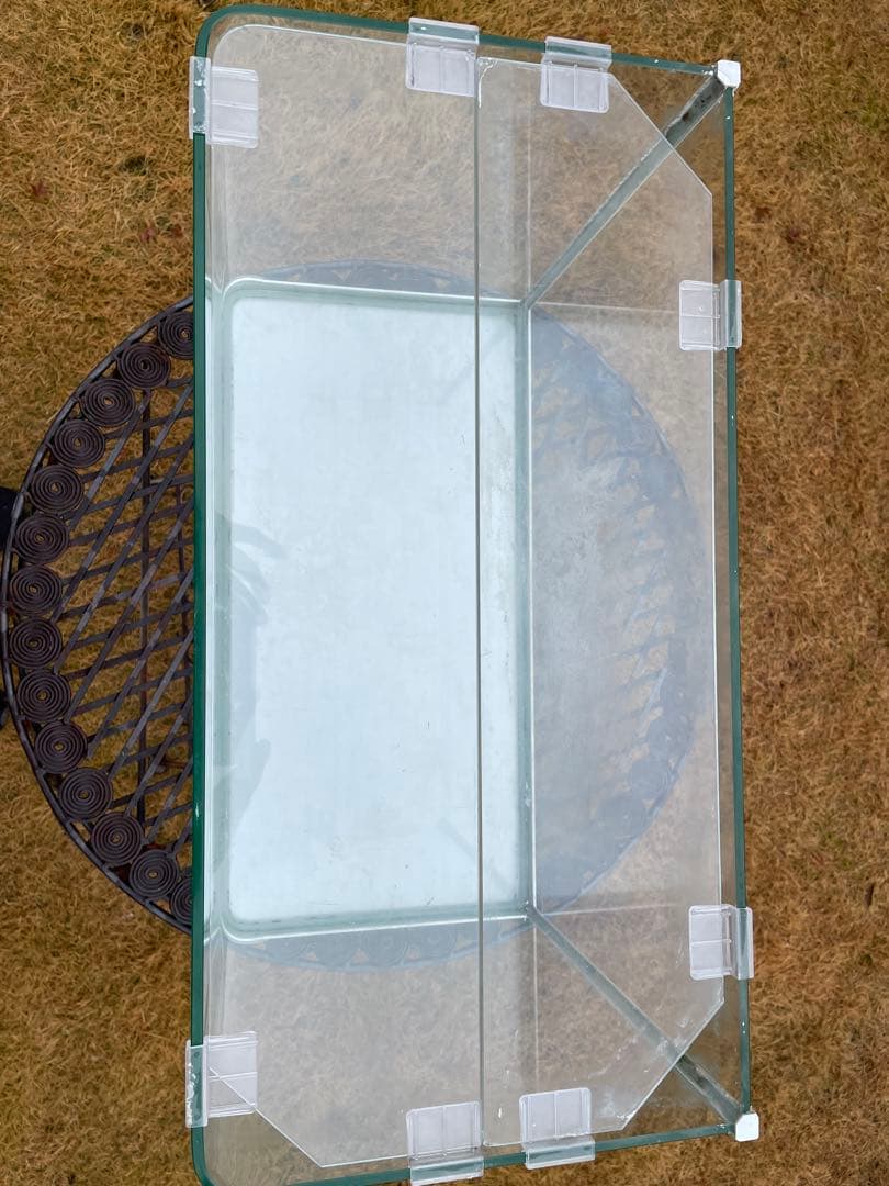 テトラTetra ラウンドグラスアクアリウム RG-60曲げガラス水槽+ライト付