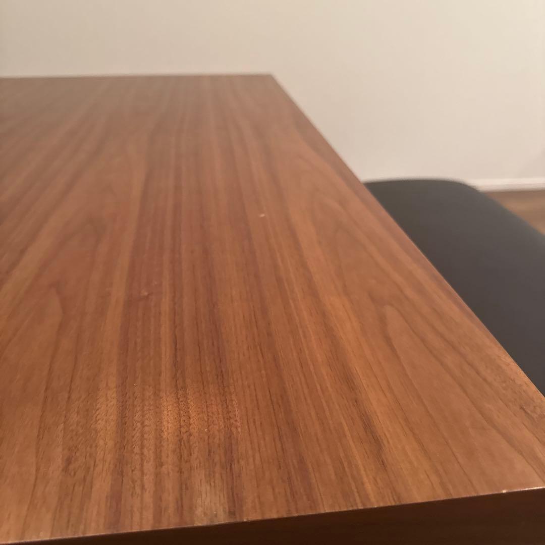 ニトリ 昇降ダイニングテーブル(NEW アクティブ ウォルナット)