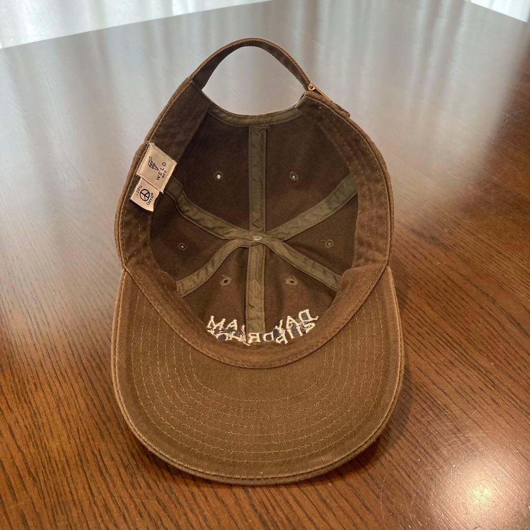 DAYDREAM キャップ ブラウン OVY