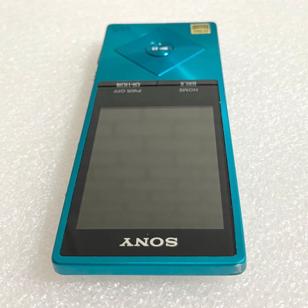 バッテリー良好】 ソニー ウォークマン NW-A16 32GB ブルー あお